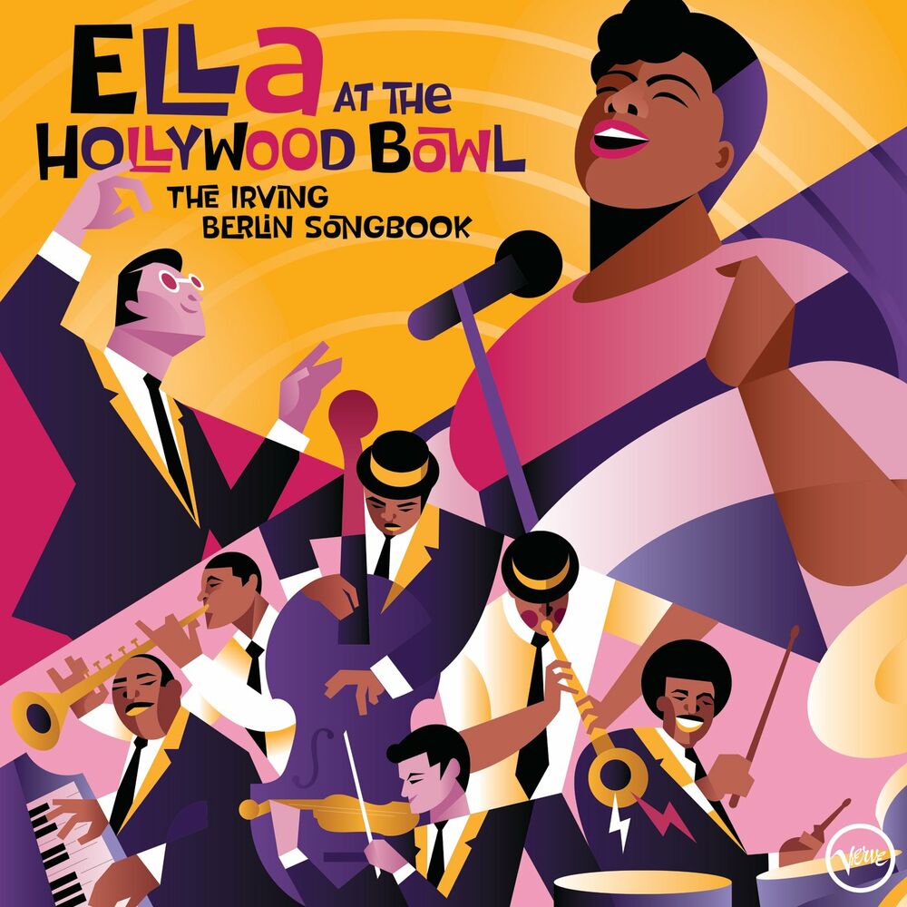 Picture of Ella At The Hollywood Bowl: The Irving Berlin Song Book (Live)