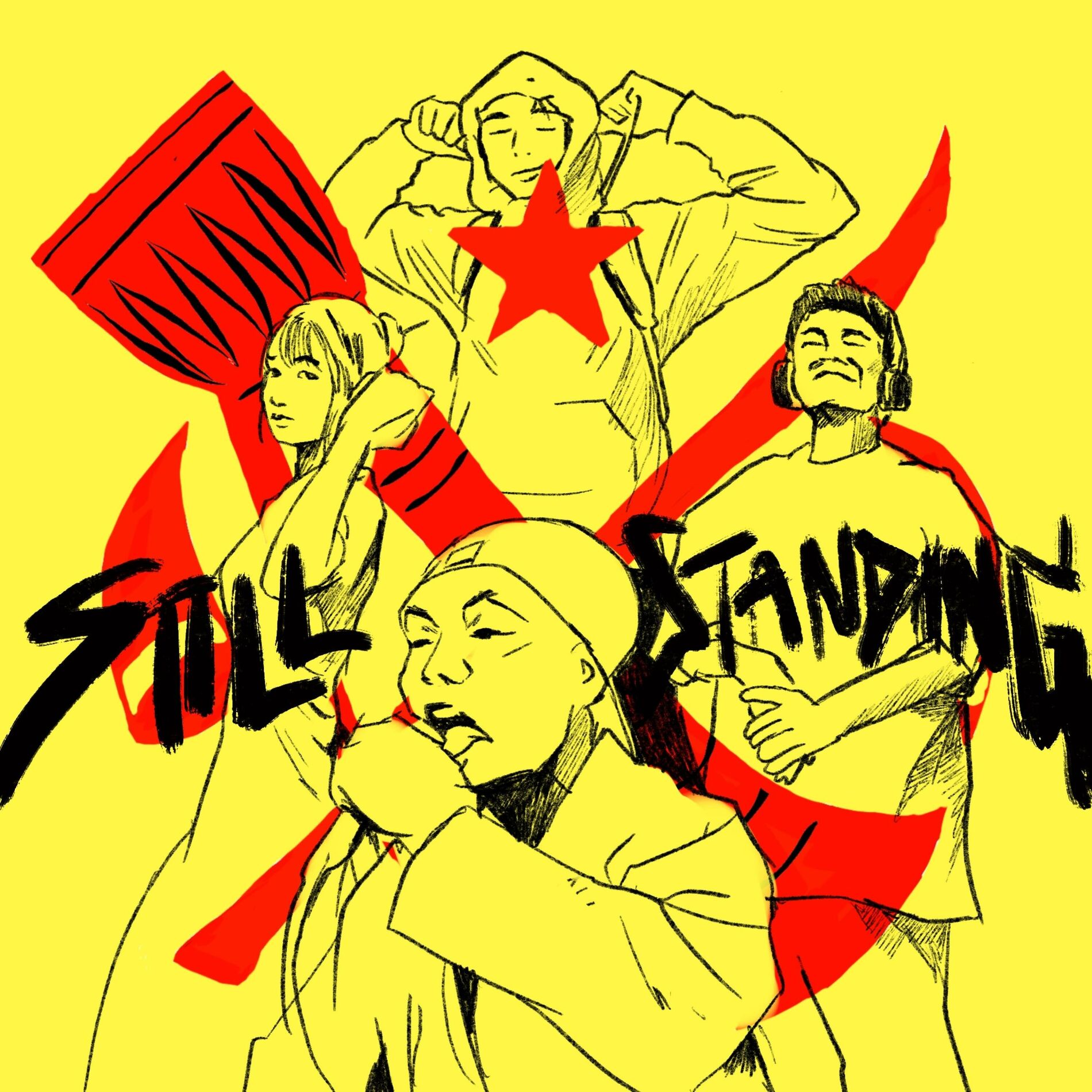 Album cover of STILL STANDING (feat. The Old De, Brody, AURB & Youth Thu)