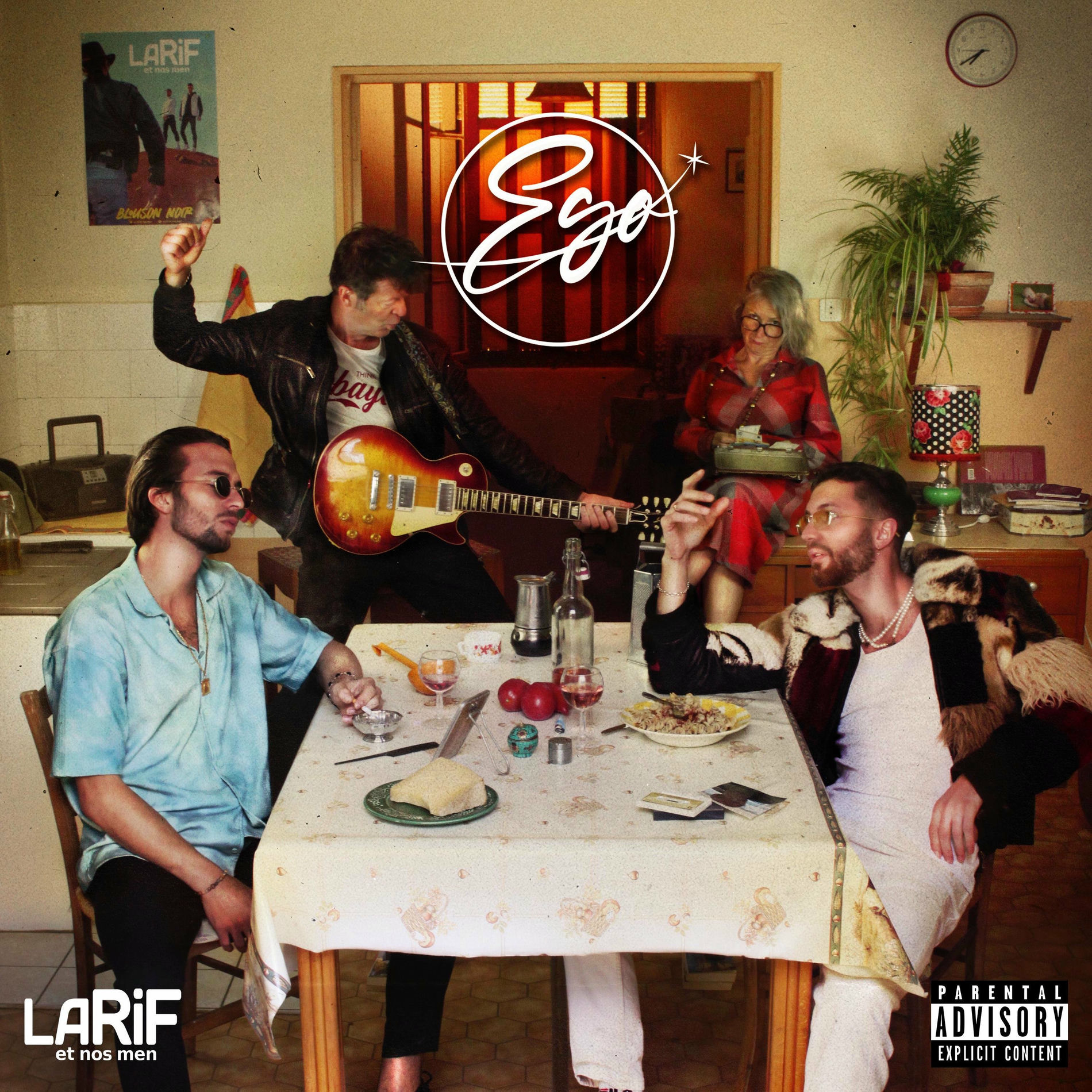 Album cover of Ego