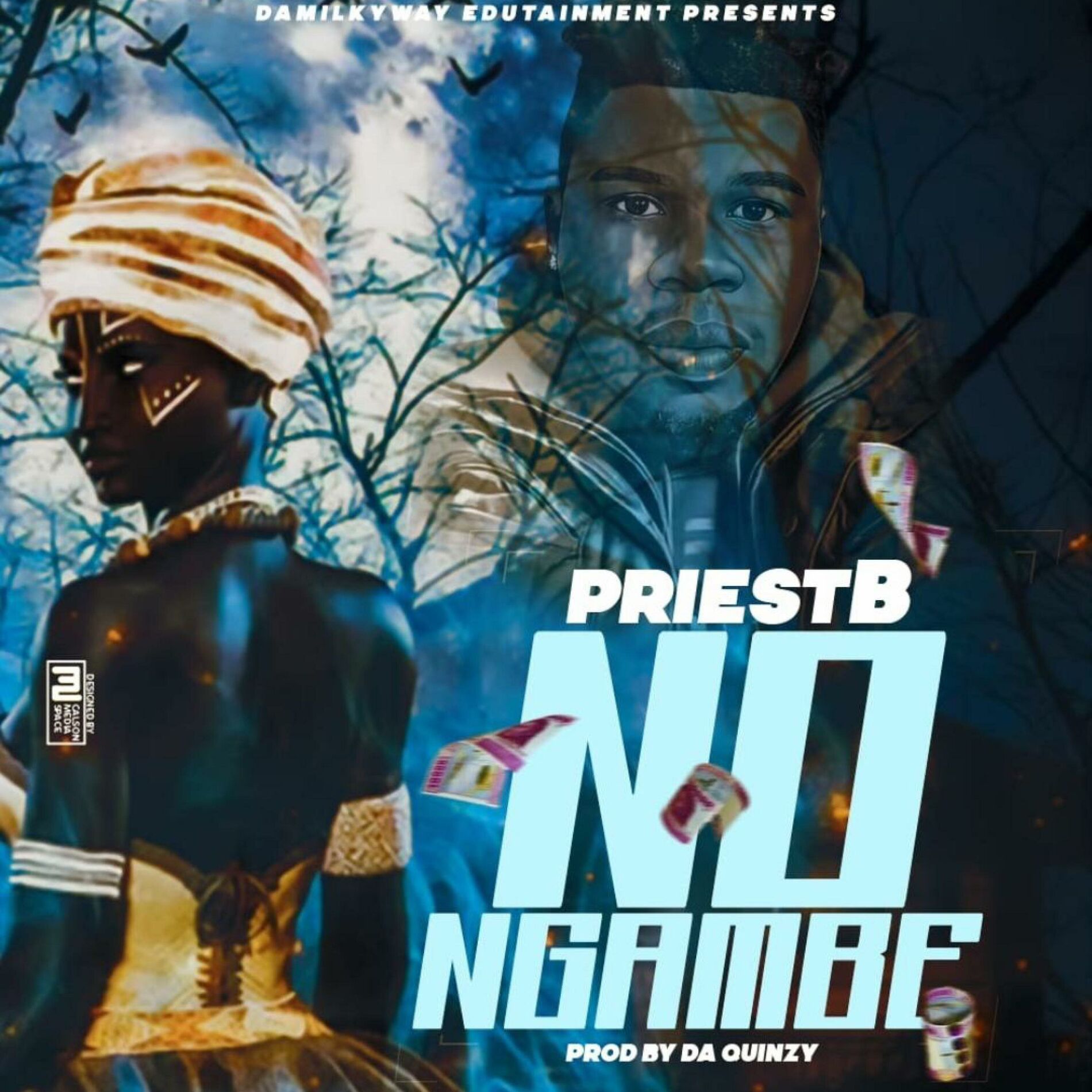 Album cover of No Ngambe