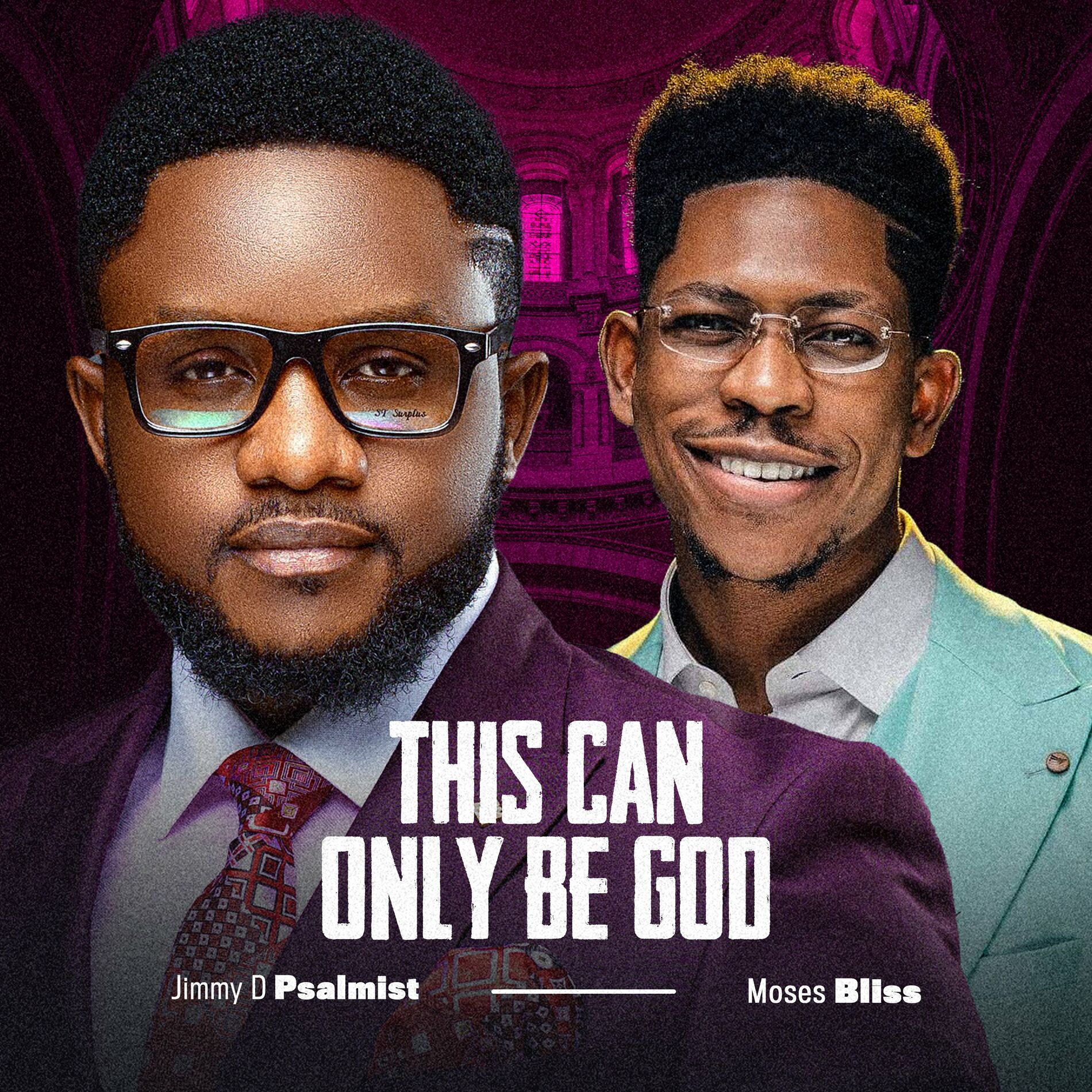 Album cover of This can only be God