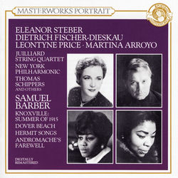 Descargar Knoxville, Summer of 1915, Op. 24 (Vocal) - Eleanor Steber MP3