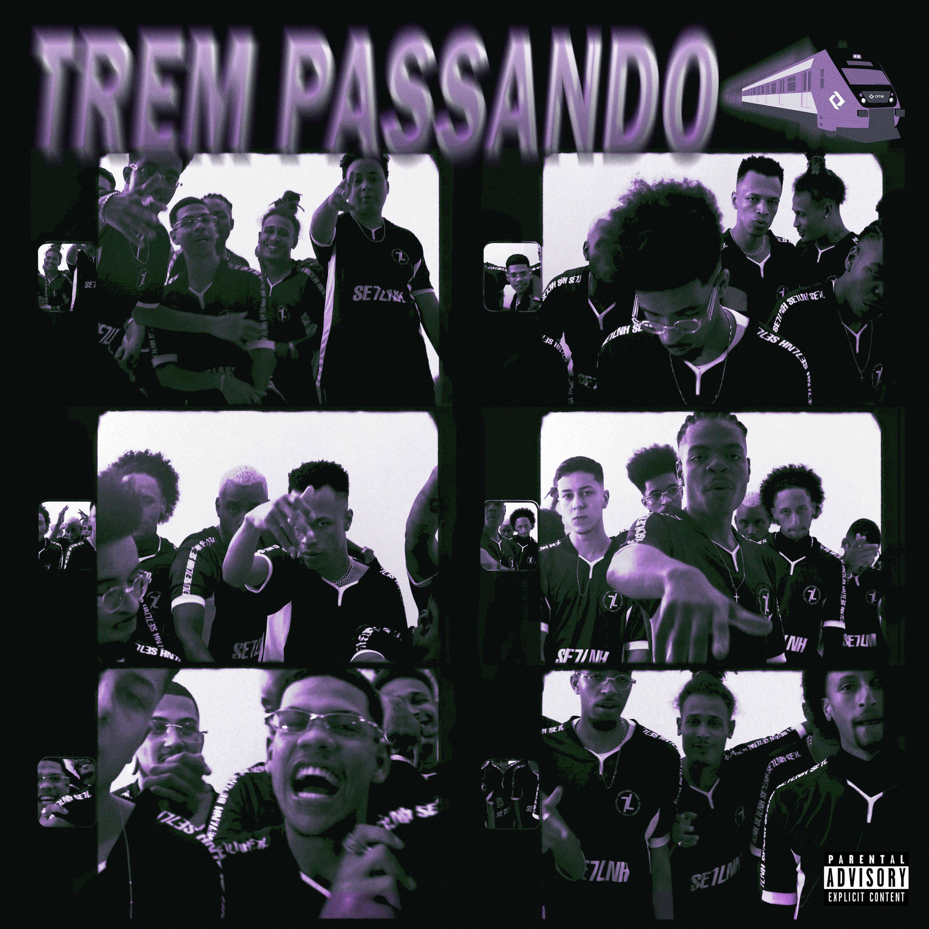 Album cover of Trem Passando