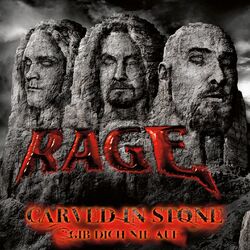 Cover of Carved in Stone + Gib Dich Nie Auf