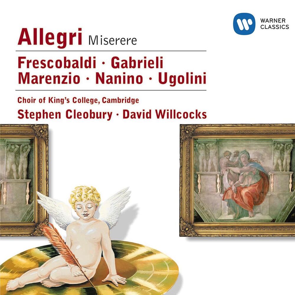 Picture of Nanino/Allegri/Marenzio/Frescobaldi/Ugolini/Gabrieli