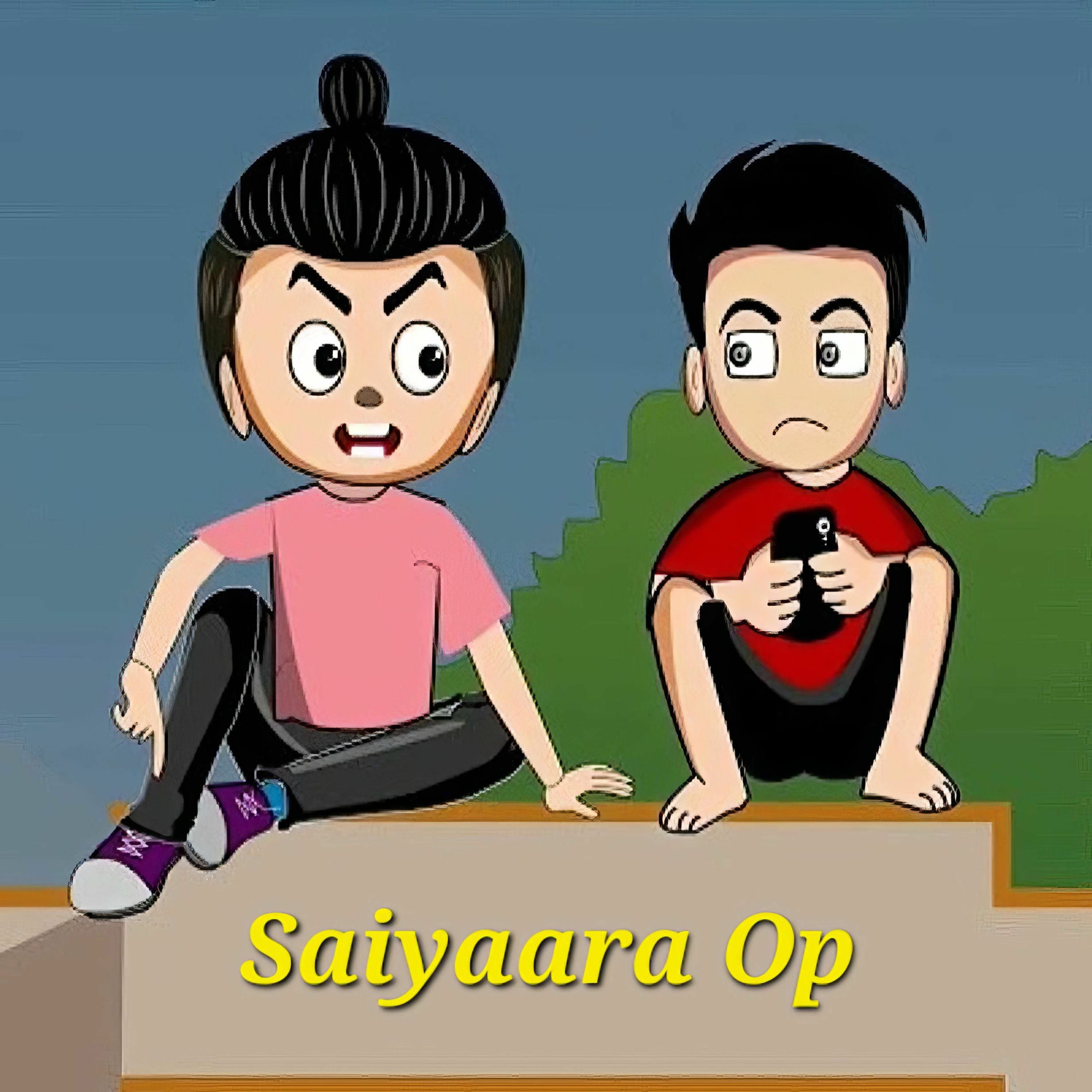 Album cover of Saiyaara Op