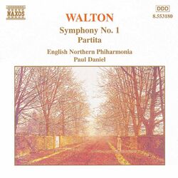 Cover of WALTON: Symphony No. 1 / Partita