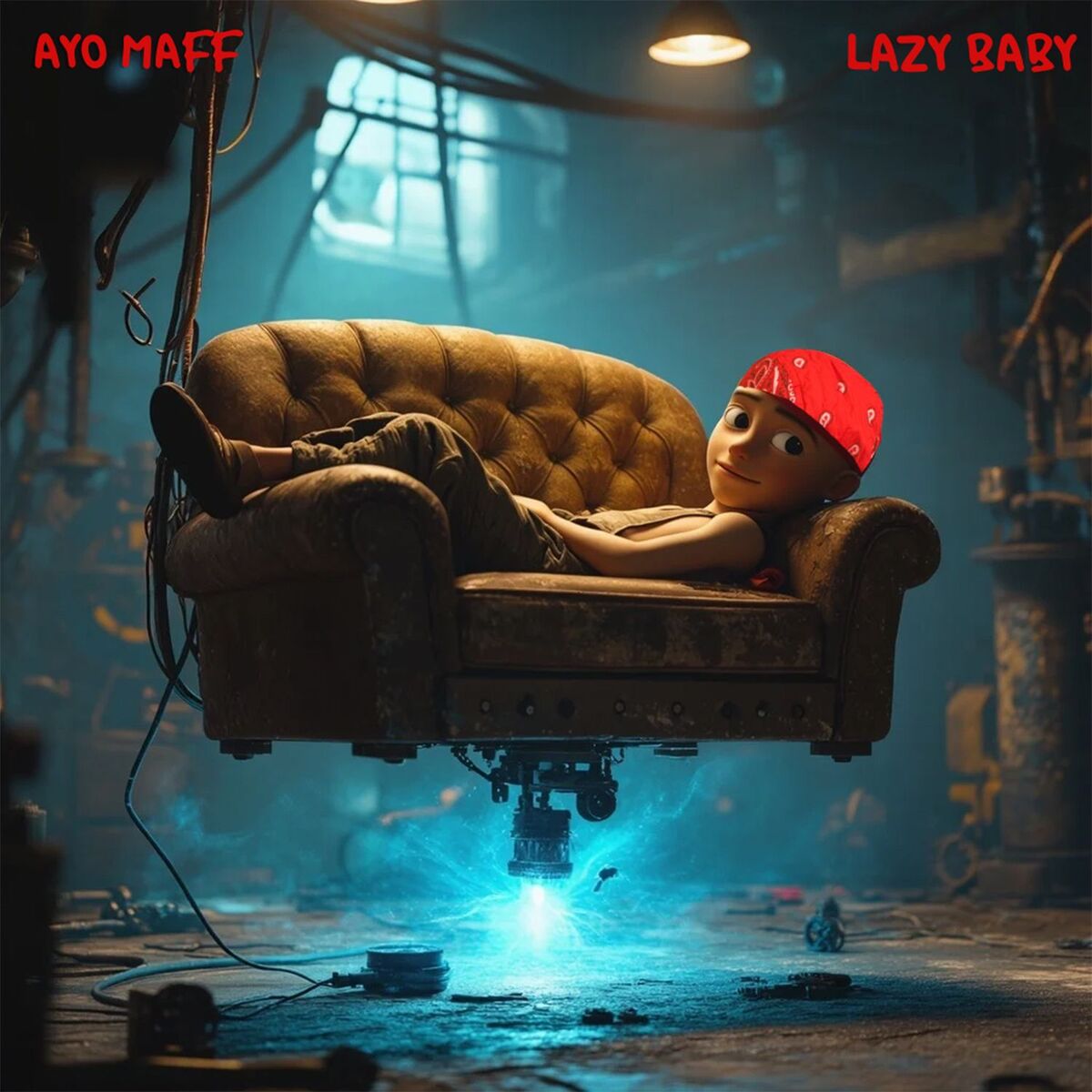 Album cover of Lazy Baby