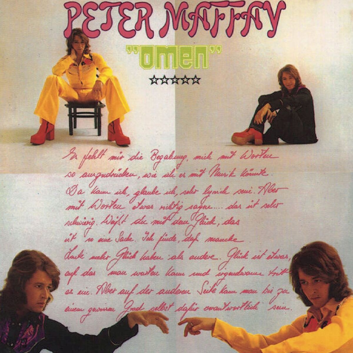 Album cover of Omen
