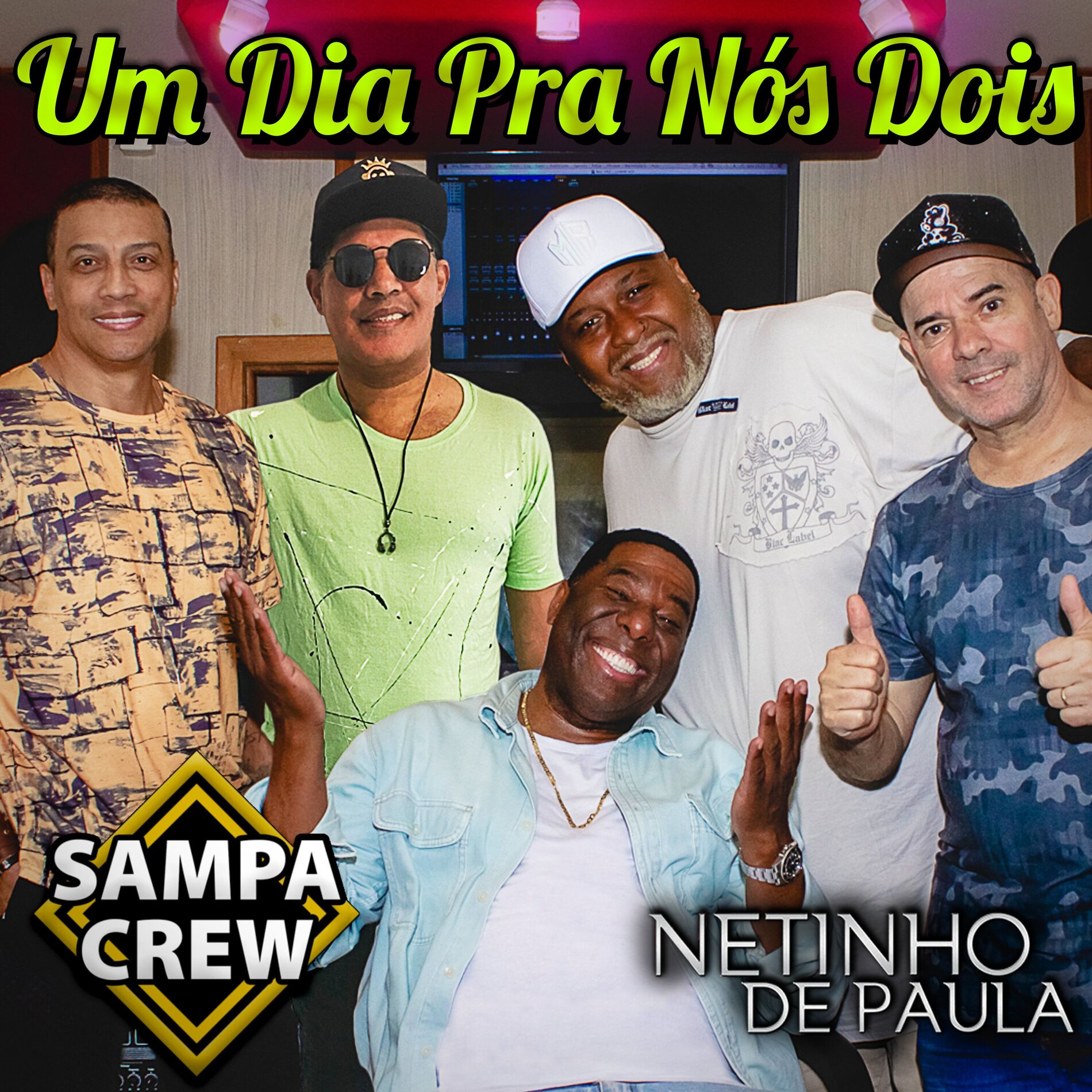 Album cover of Um Dia Pra Nós Dois