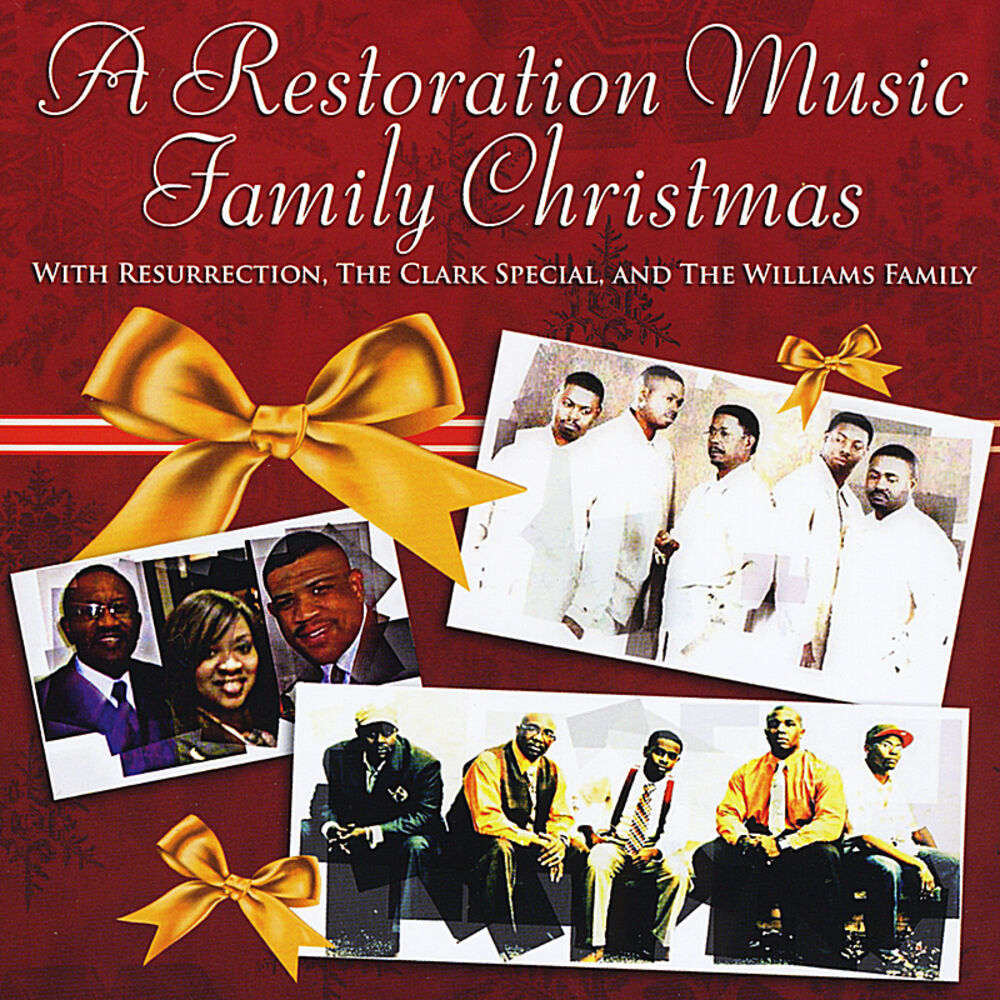 Picture of A Restoration Music Family Christmas