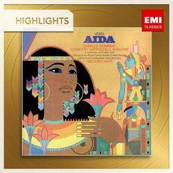 Cover of Verdi: Aida