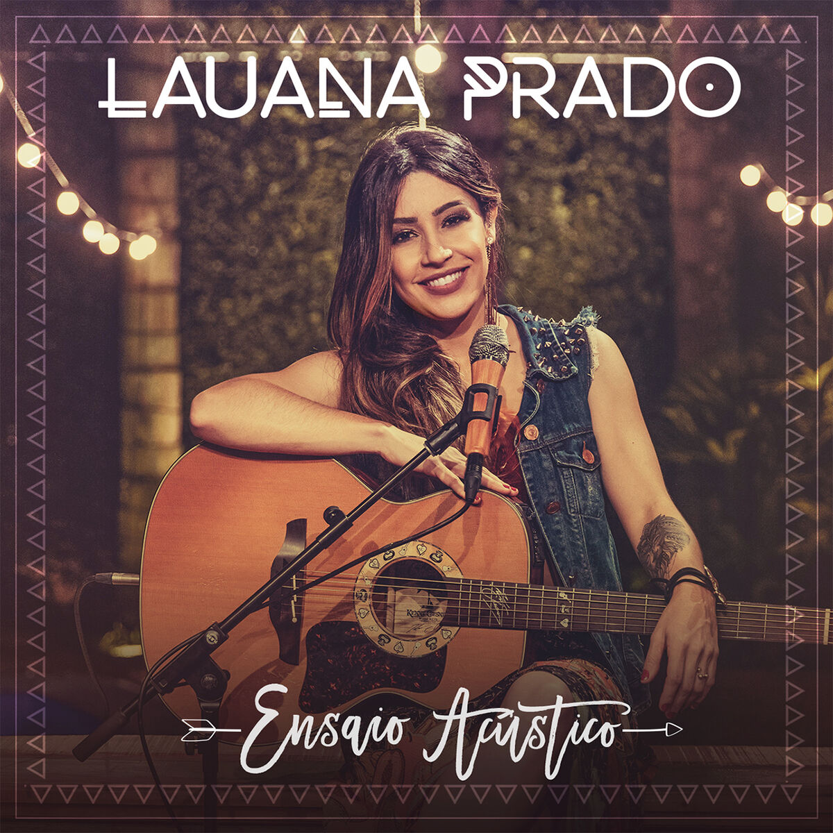 Album cover of Ensaio Acústico