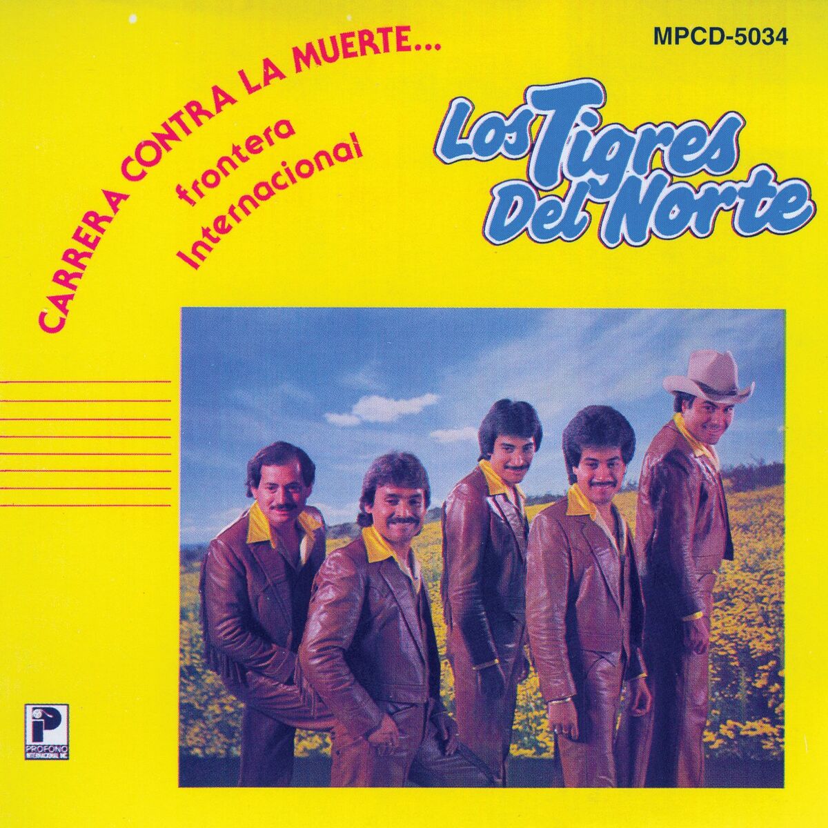 Album cover of Carrera Contra La Muerte