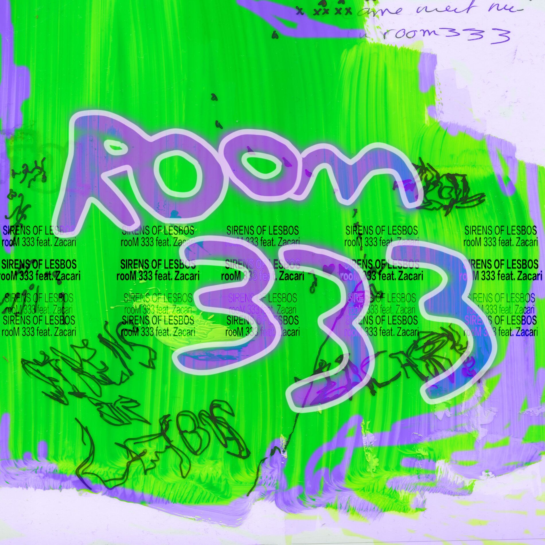 Album cover of Room333
