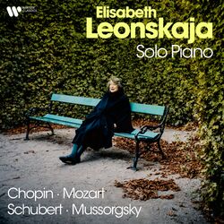 Cover of Solo Piano: Chopin, Schubert, Mozart & Mussogsky