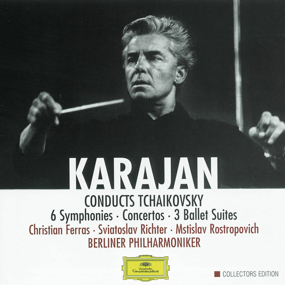 Picture of Karajan conducts Tchaikovsky