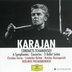 Cover of Karajan conducts Tchaikovsky