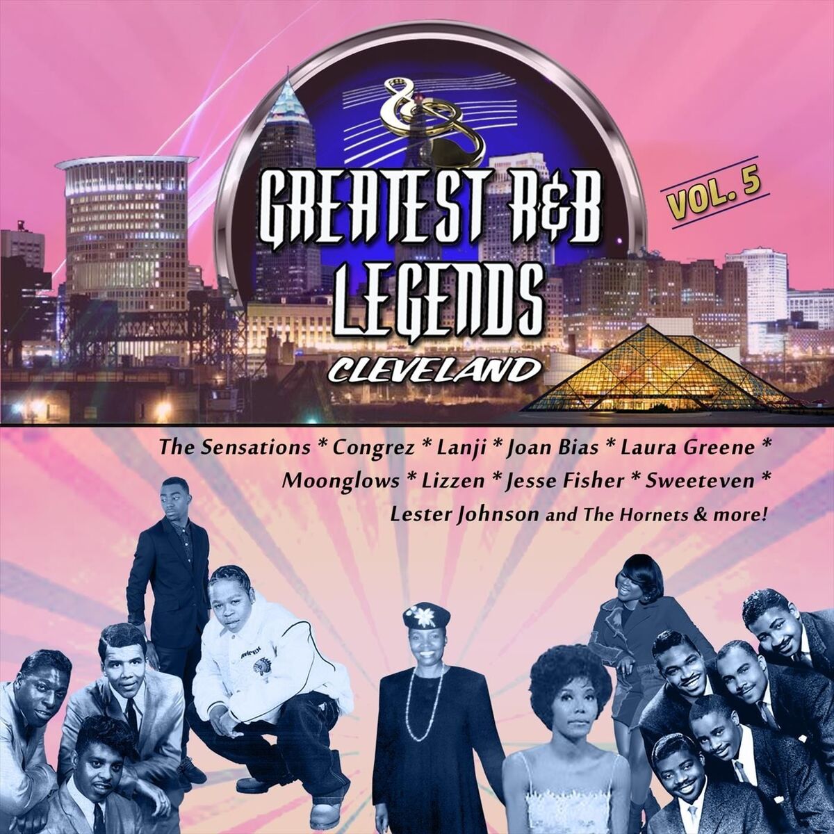 Album cover of Greatest R&B Legends Cleveland, Vol. 5