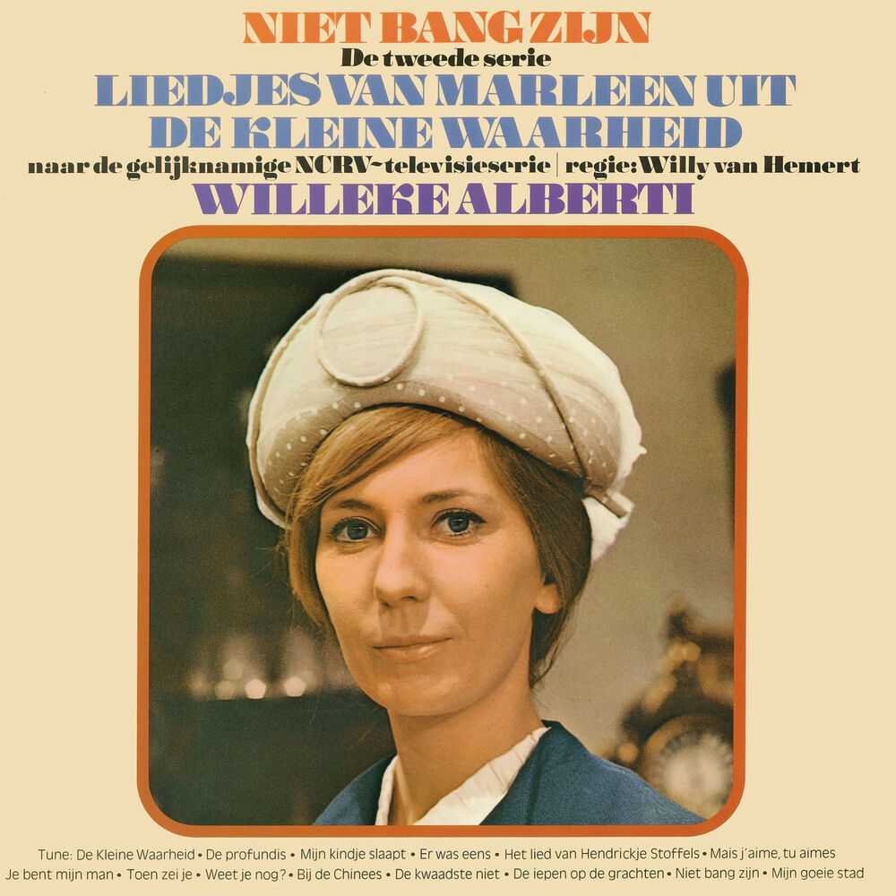 Picture of Niet Bang Zijn - De Tweede Serie Liedjes Van Marleen (Original TV Soundtrack)
