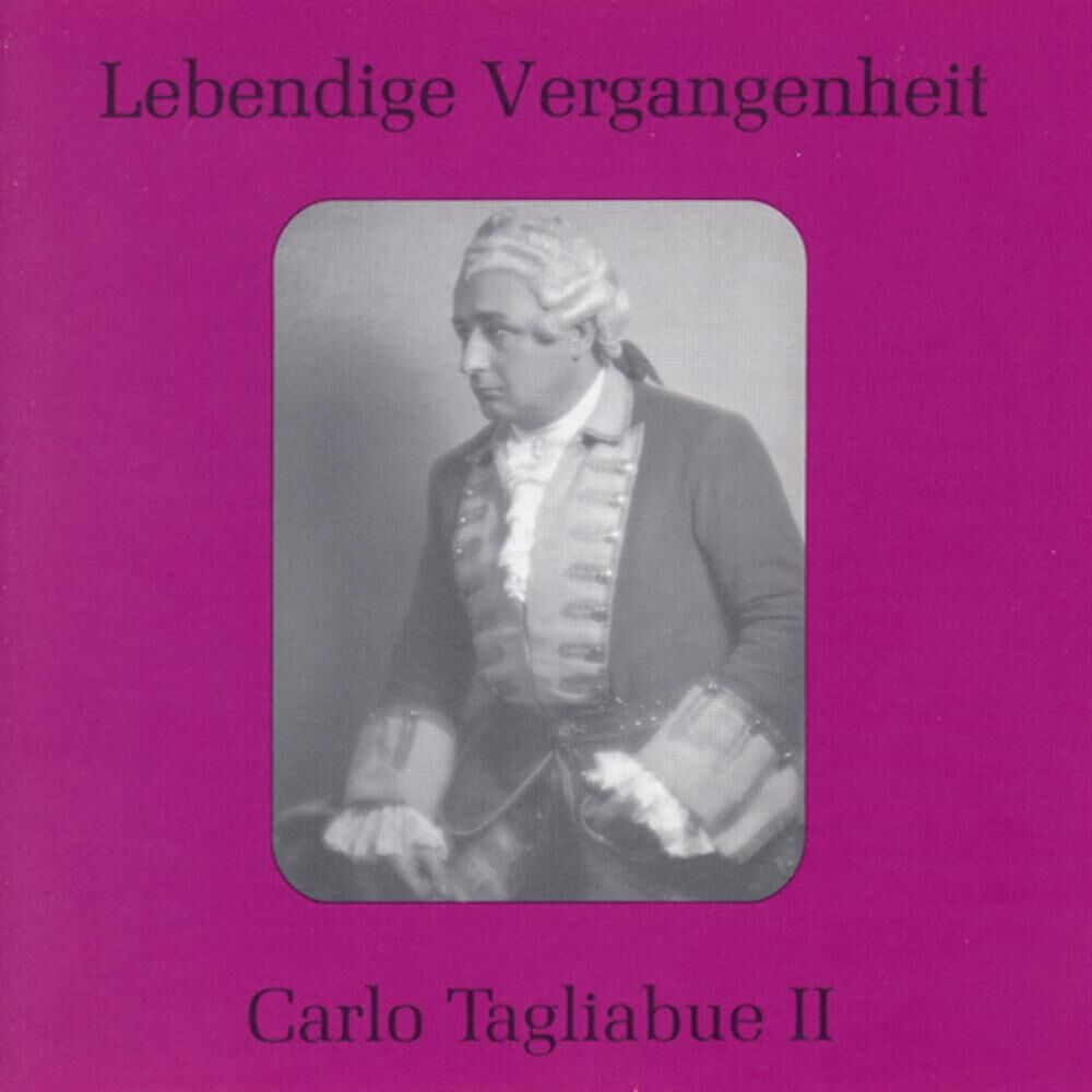 Picture of Lebendige Vergangenheit - Carlo Tagliabue (Vol. 2)