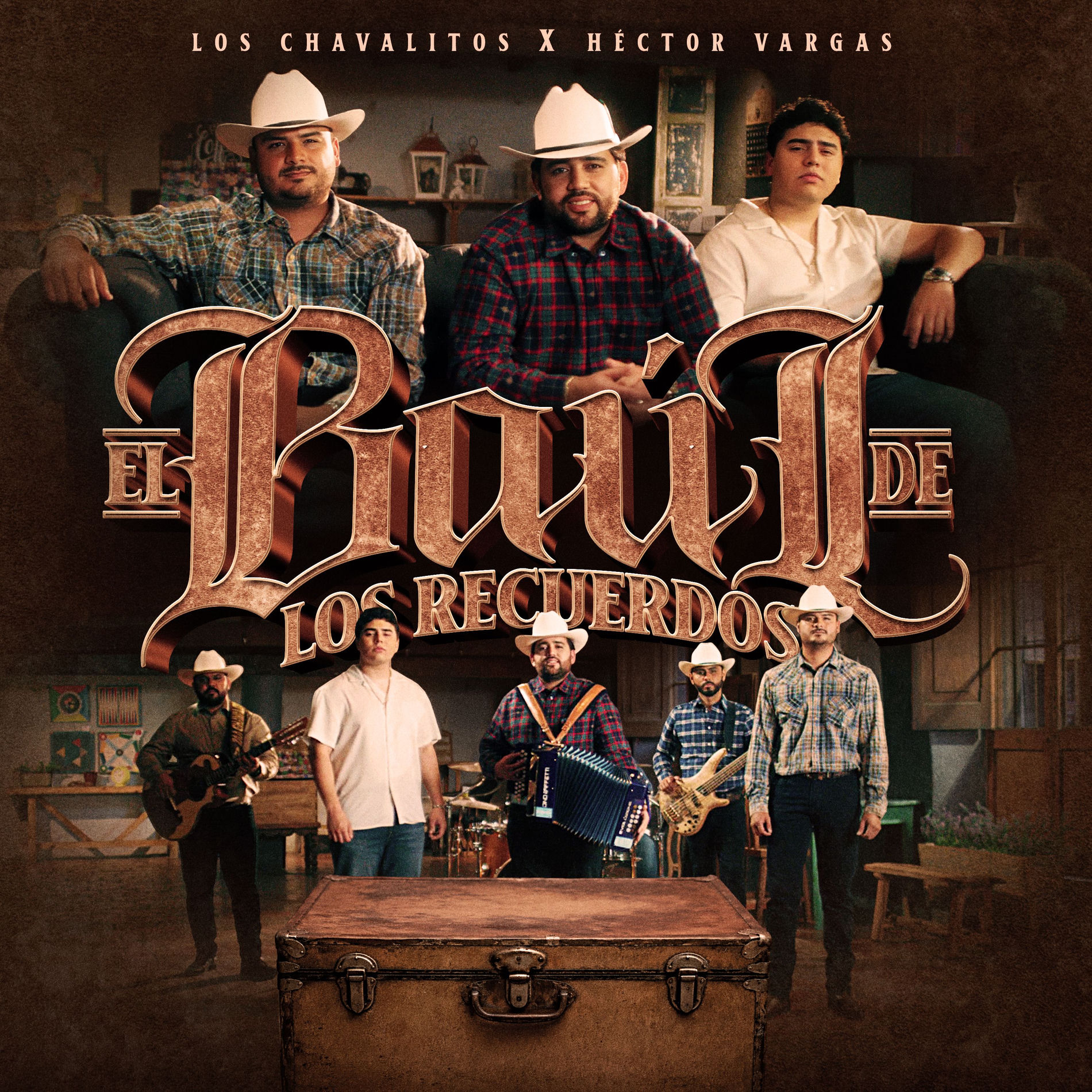 Album cover of El Baúl de los Recuerdos