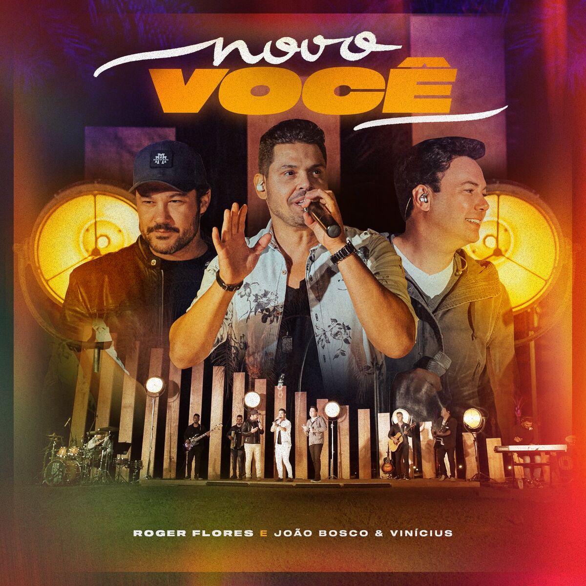 Album cover of Novo Você (Ao Vivo)