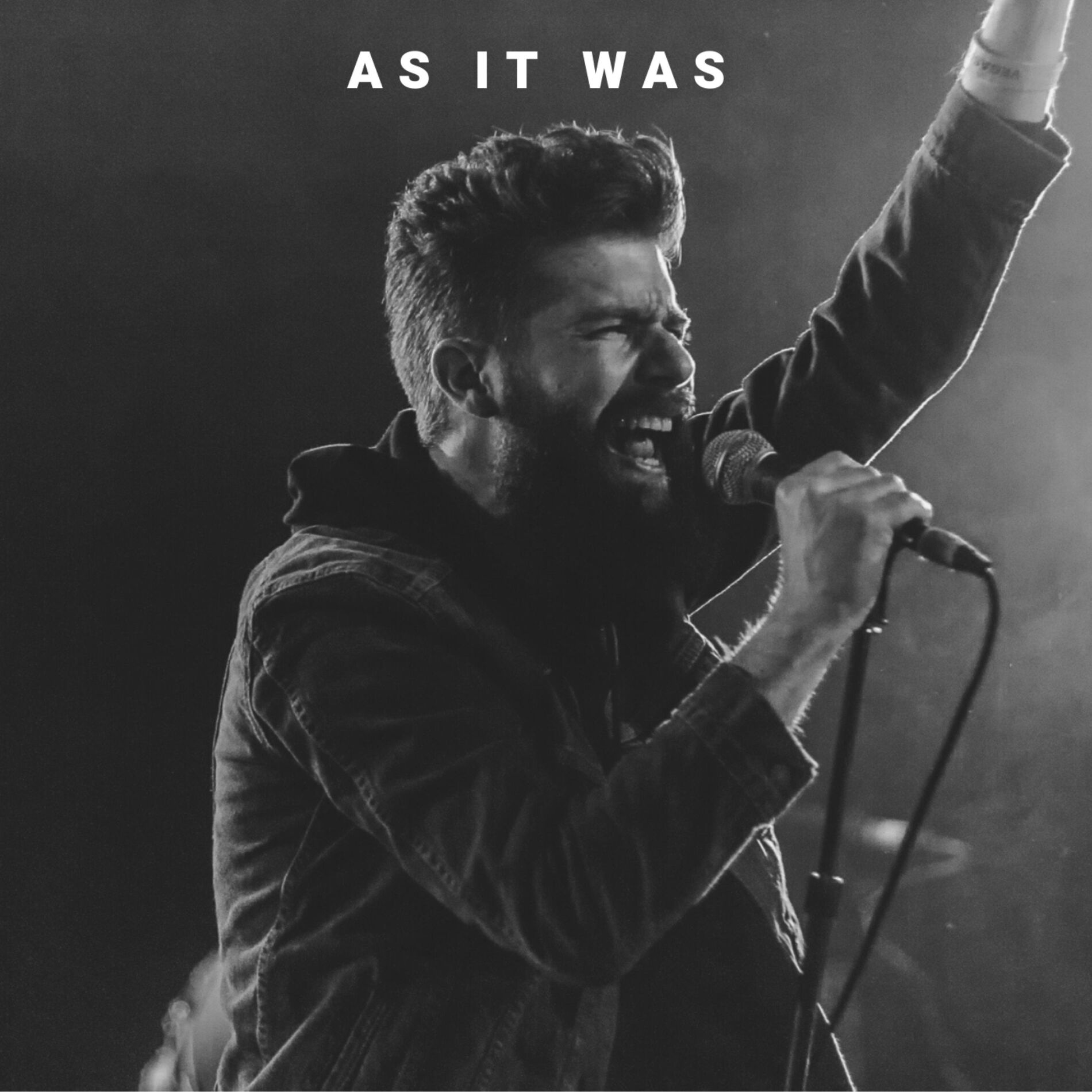Album cover of as it was