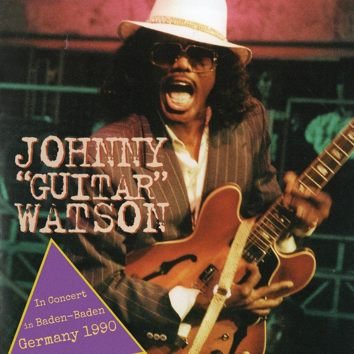 Album cover of In Concert in Baden-Baden Germany 1990 (Live)