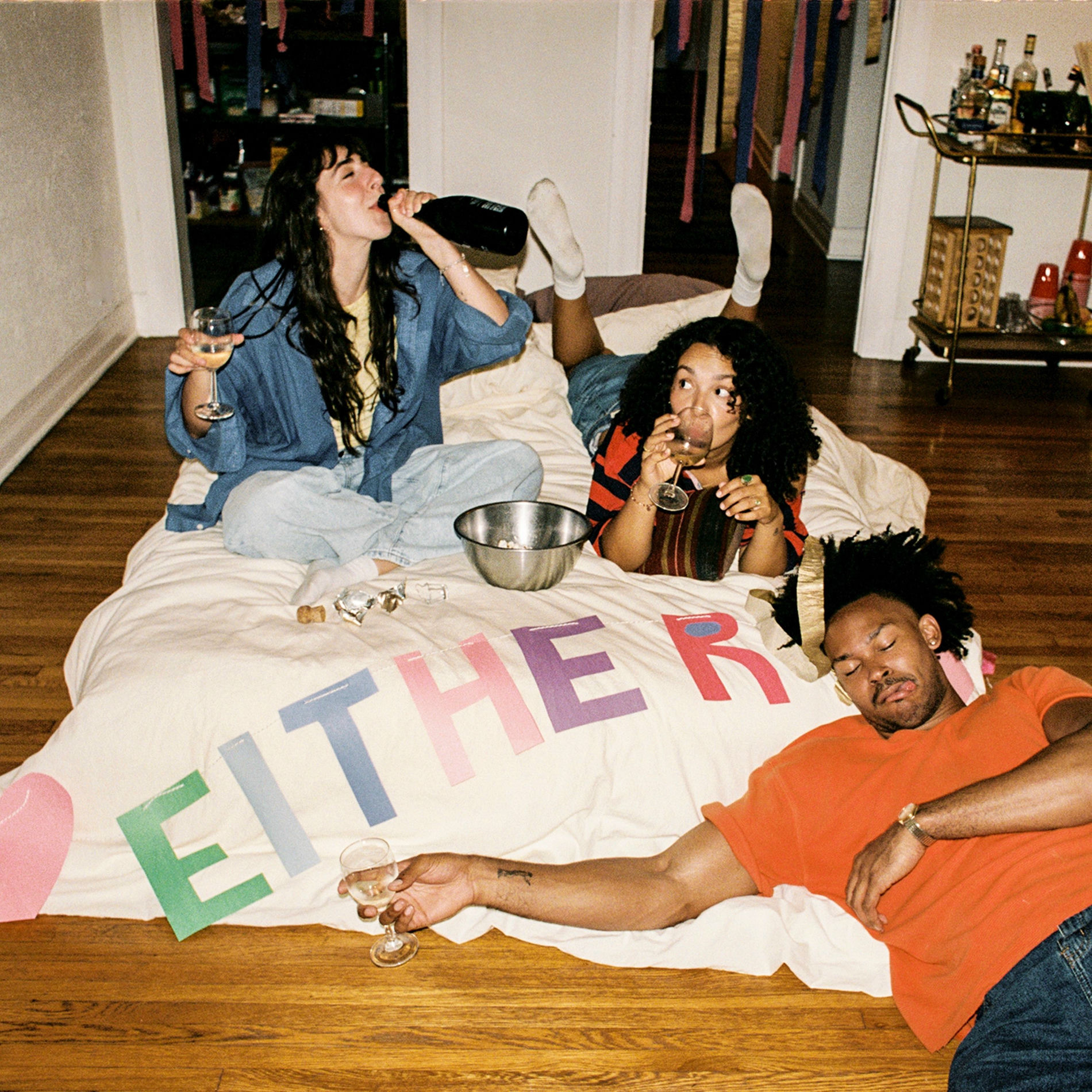 Album cover of Either