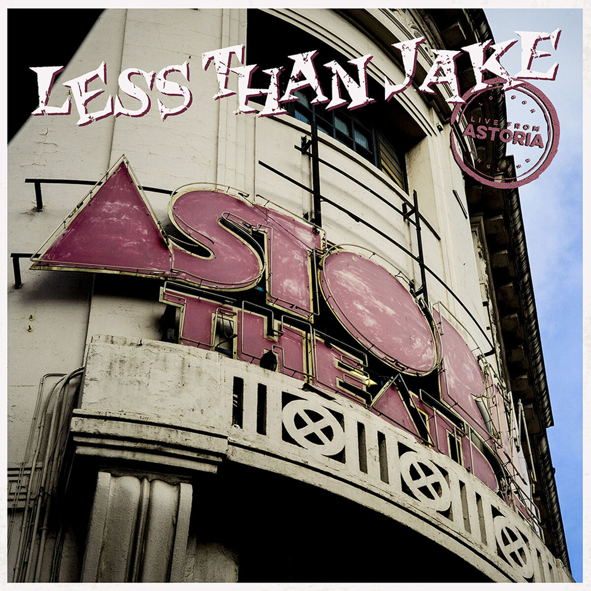 Album cover of Live from Astoria