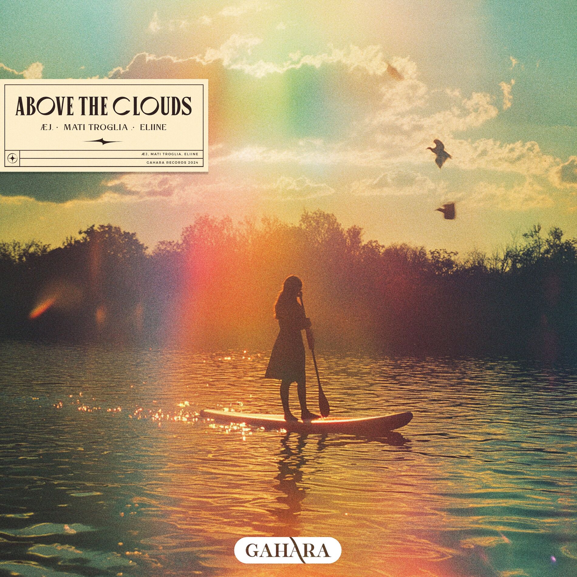 Album cover of Above The Clouds