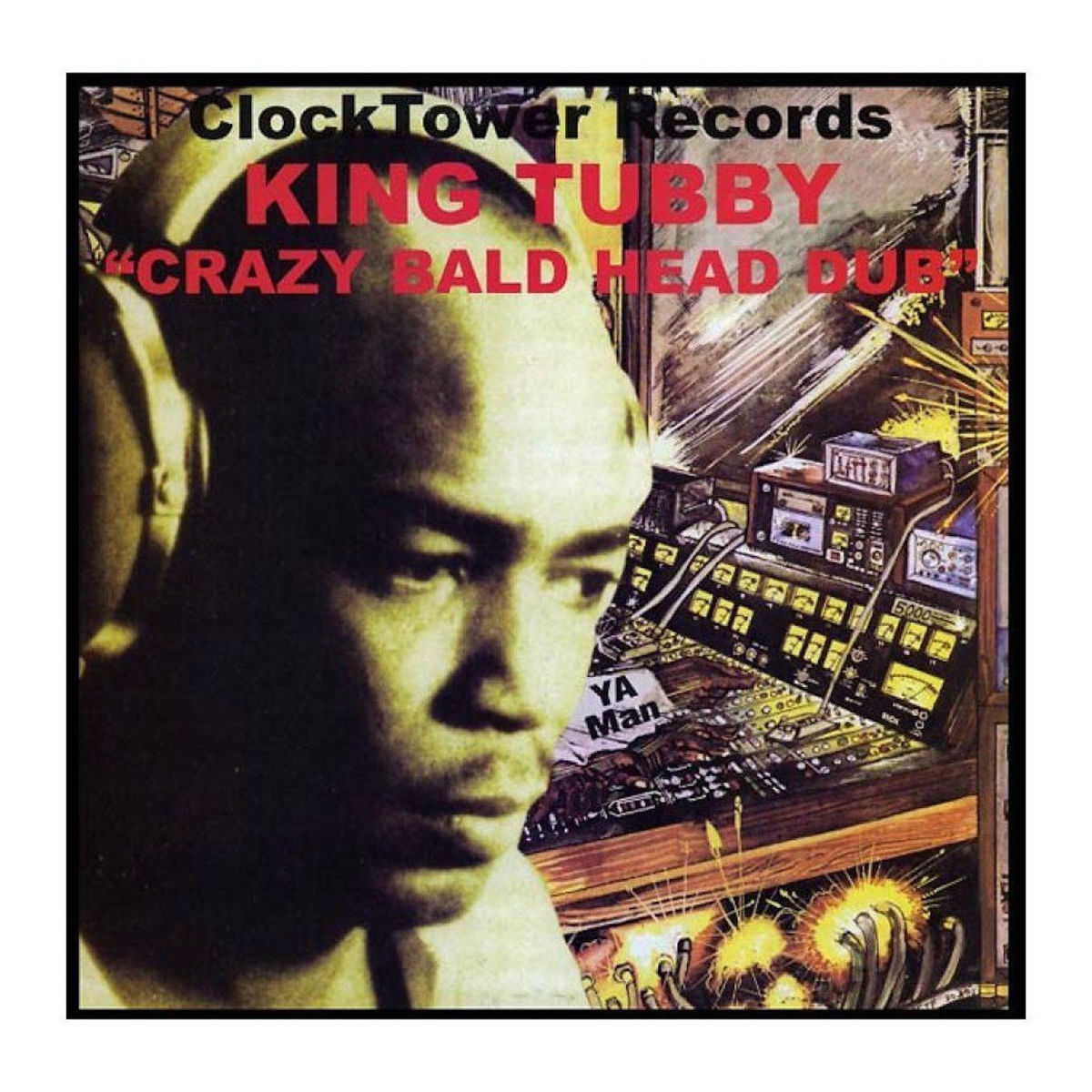Album cover of Crazy Bald Head Dub