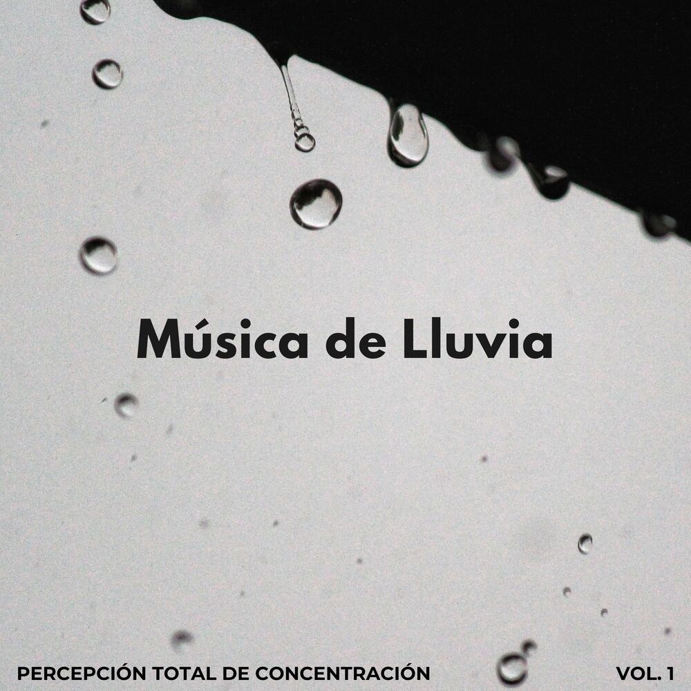 Picture of Música De Lluvia: Percepción Total De Concentración Vol. 1