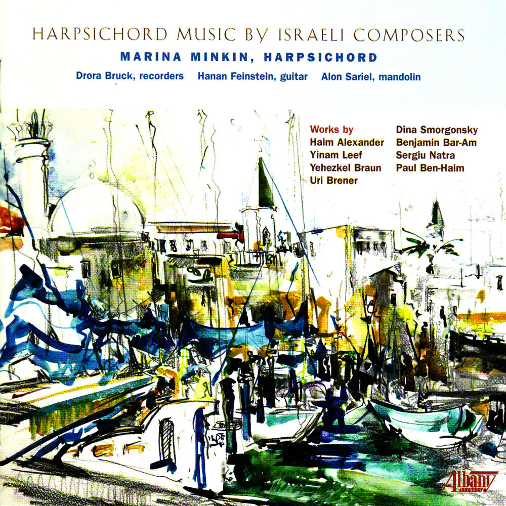 Picture of Harpsichord Music by Israeli Composers