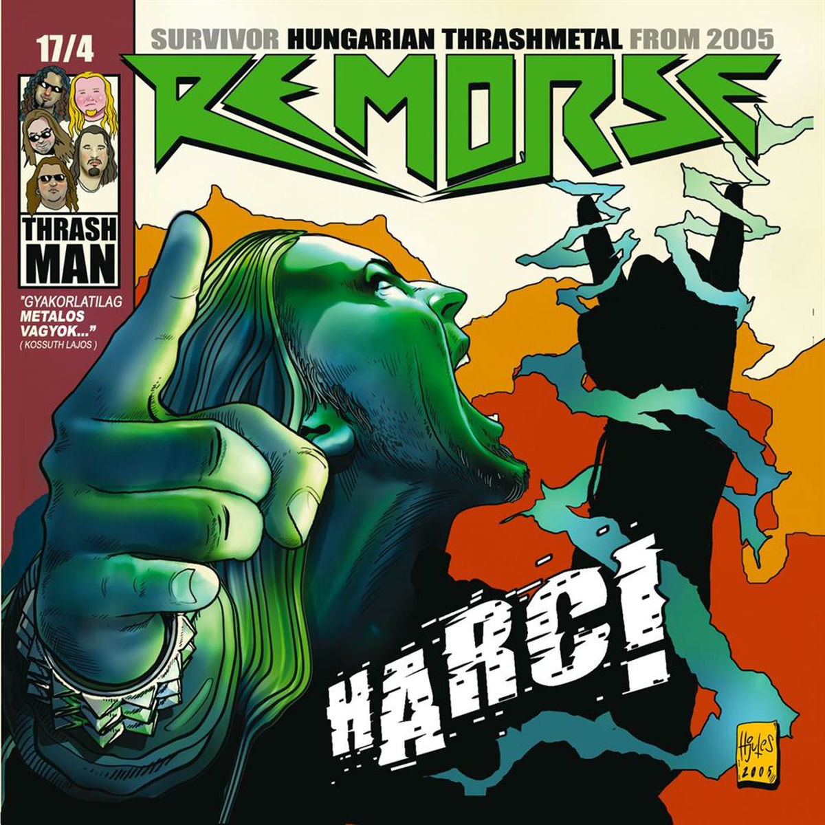 Album cover of Harc!