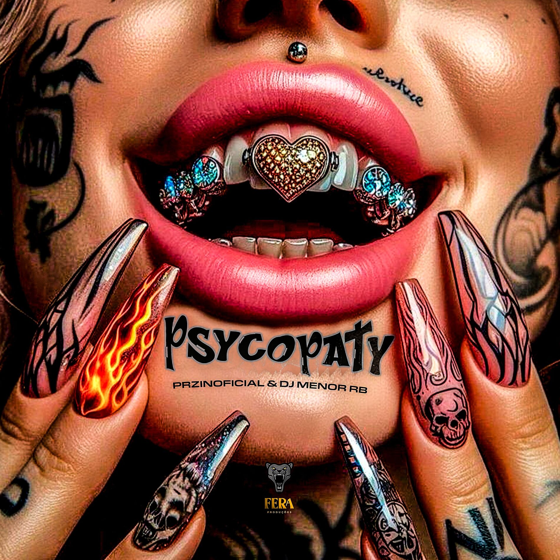 Album cover of Psycopaty