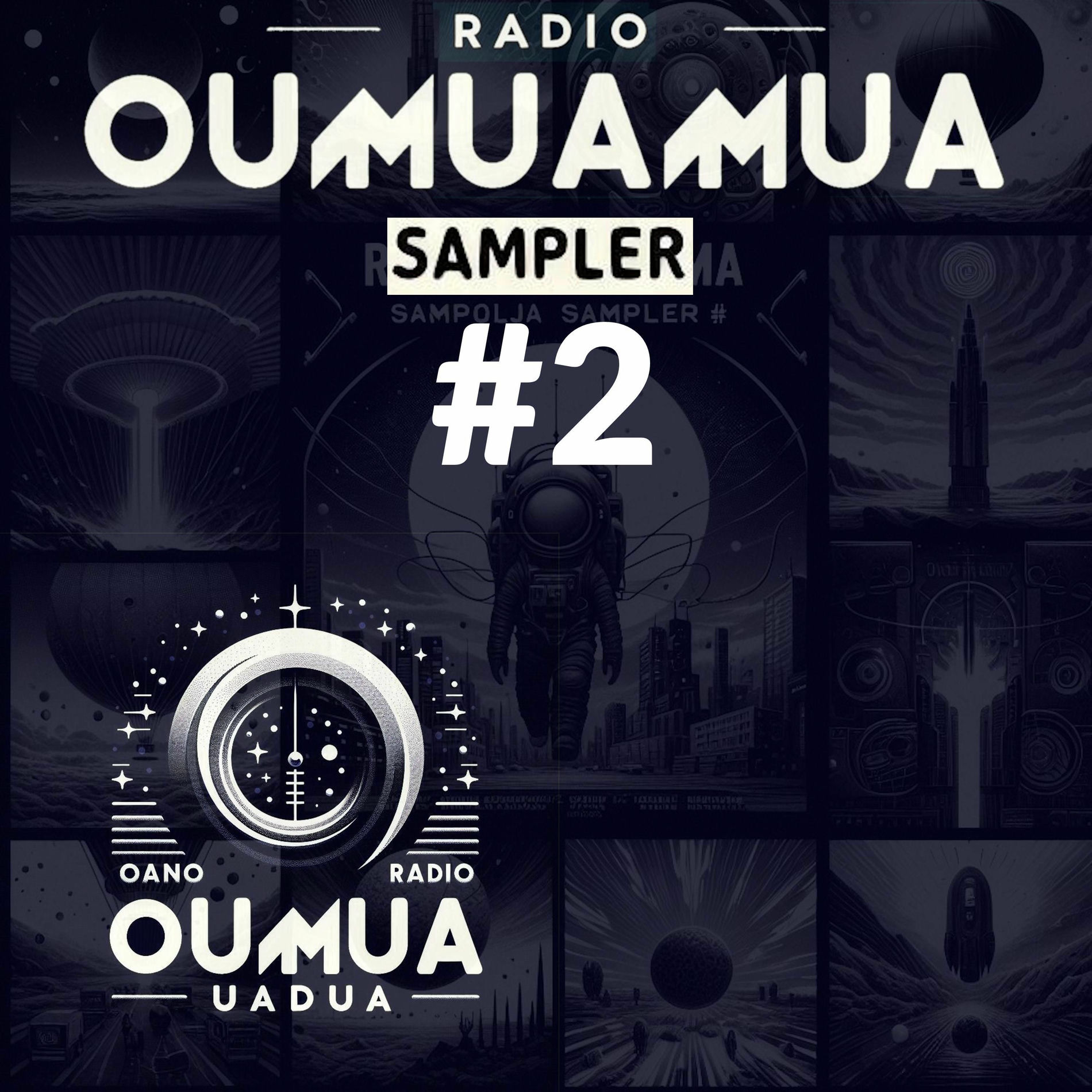 Album cover of Radio Oumuamua Sampler #2