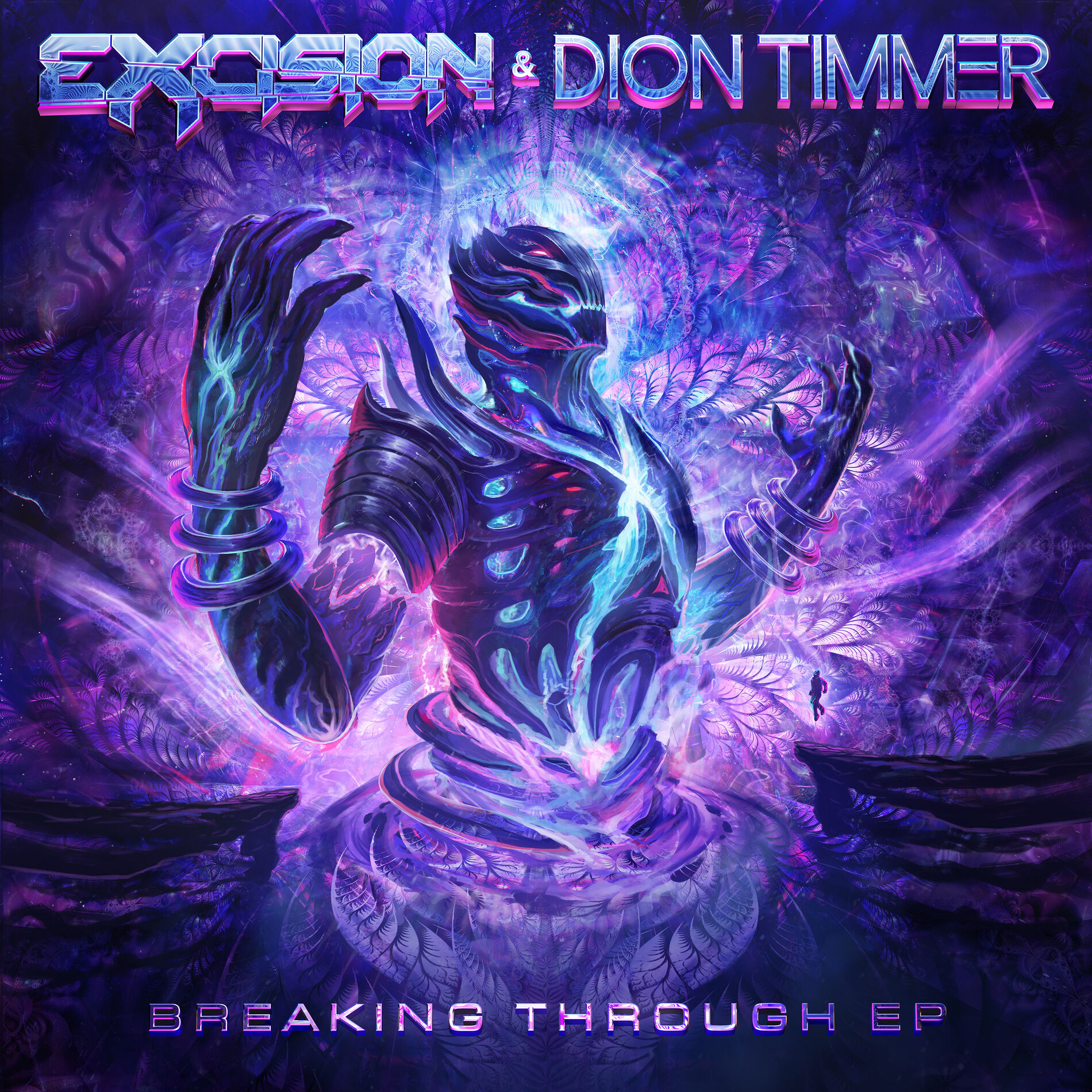 Album cover of Breaking Through
