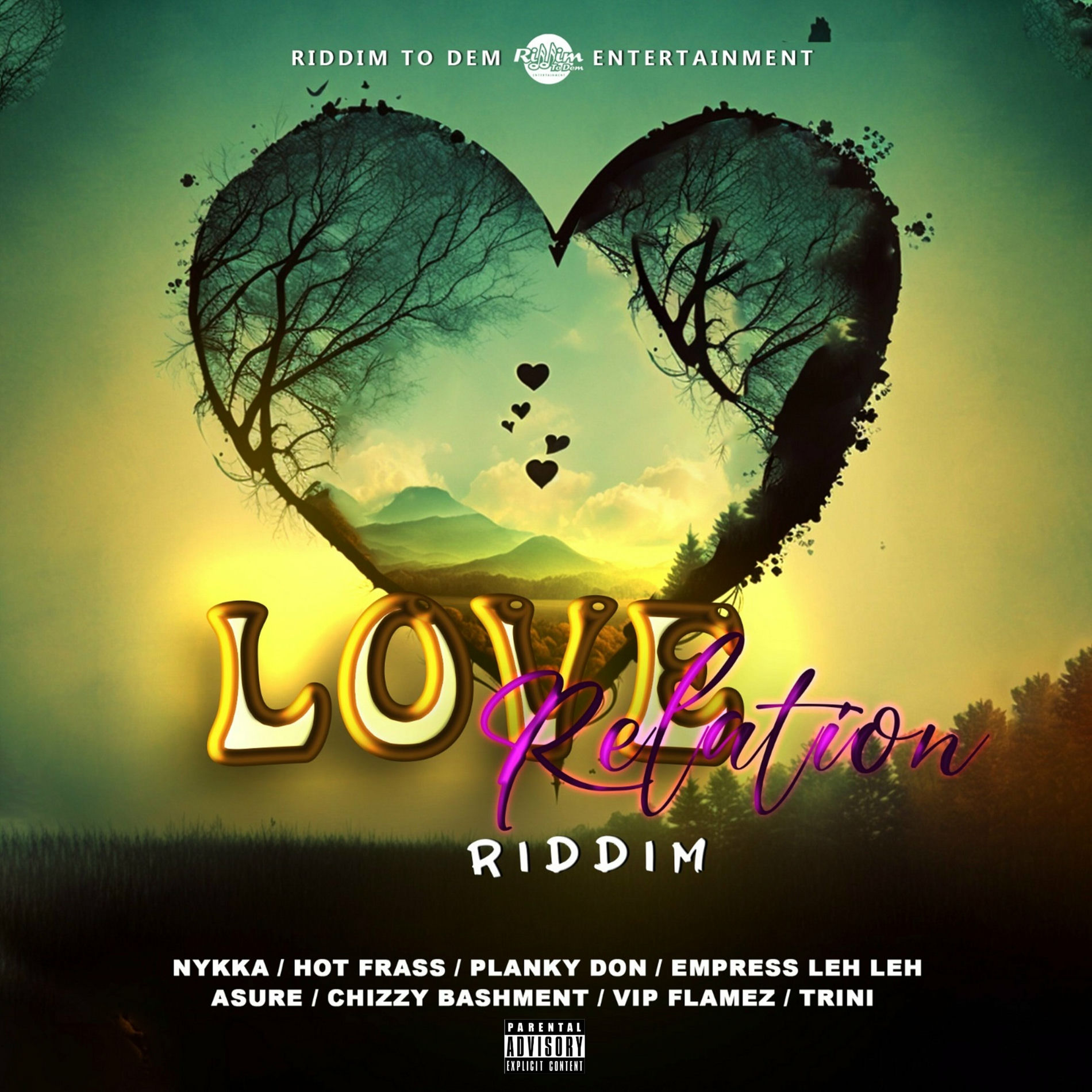 Album cover of Love Relation Riddim (Explicit)