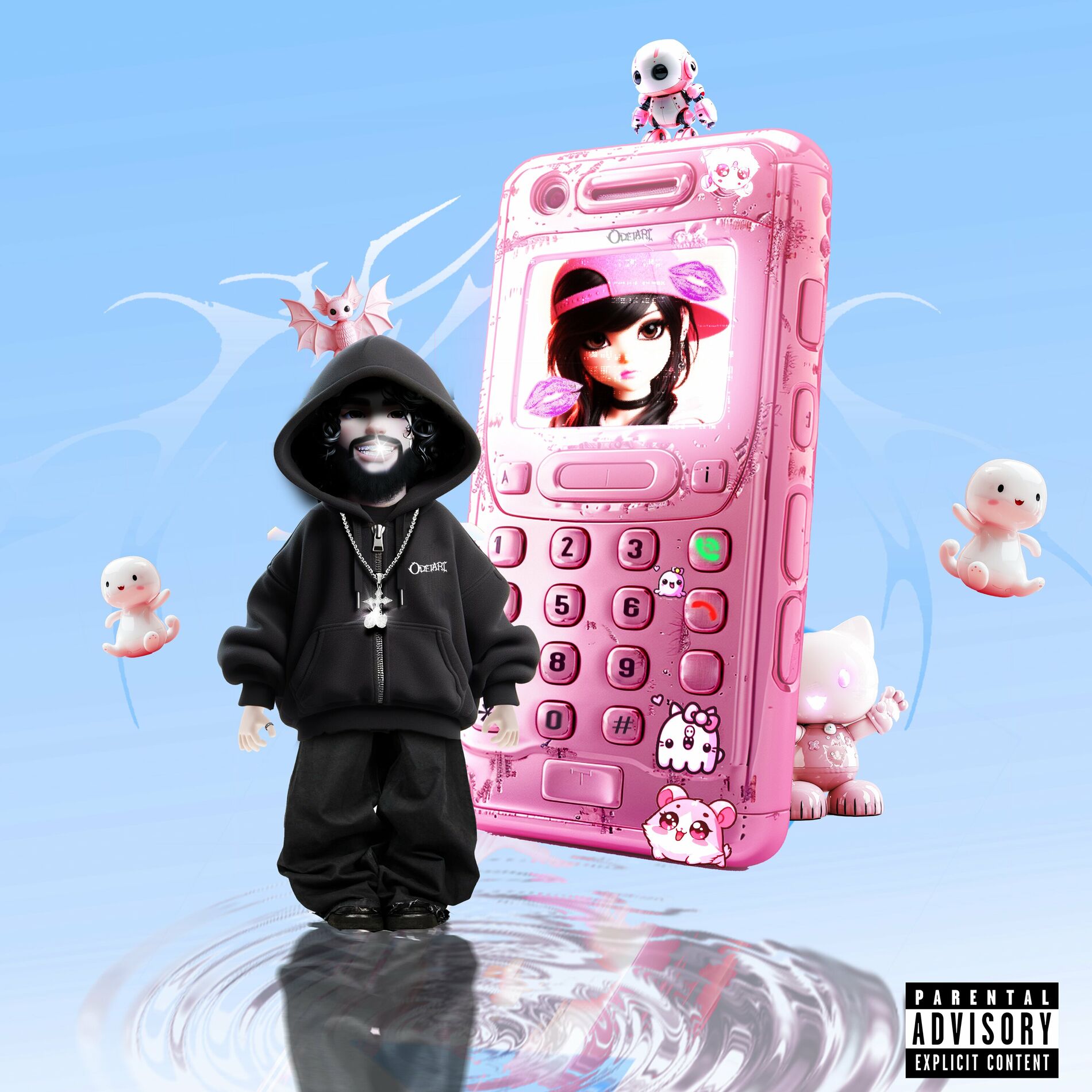 Album cover of BREAK A NECK (w/ Ayesha Erotica)