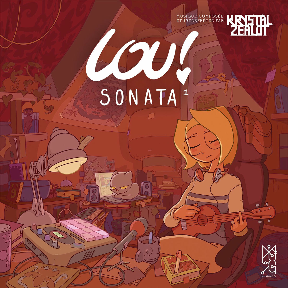 Album cover of Lou ! Sonata, Vol. 1