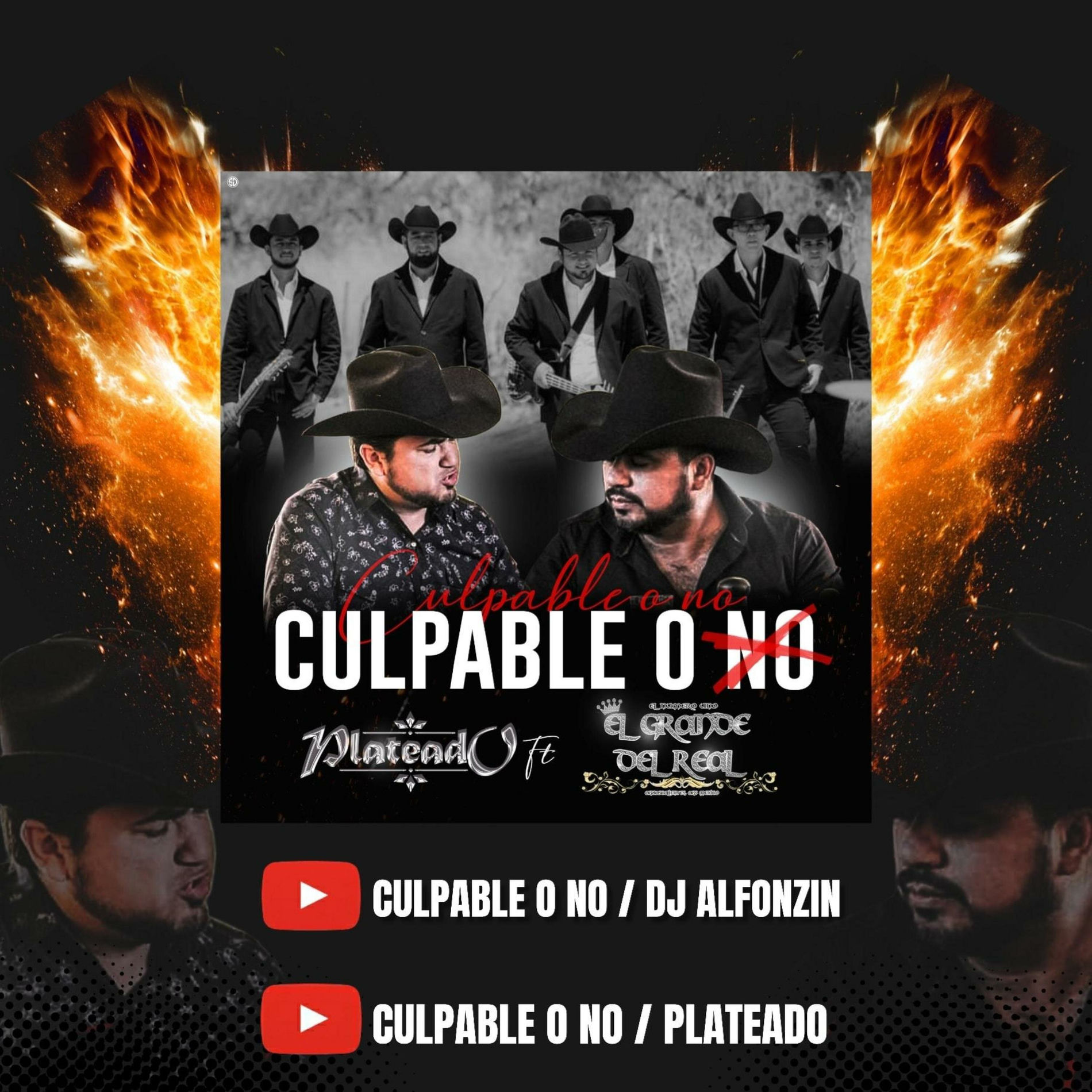 Album cover of Culpable o No (feat. El Grande del Real)