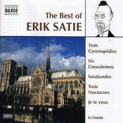 Cover of Satie (The Best Of)