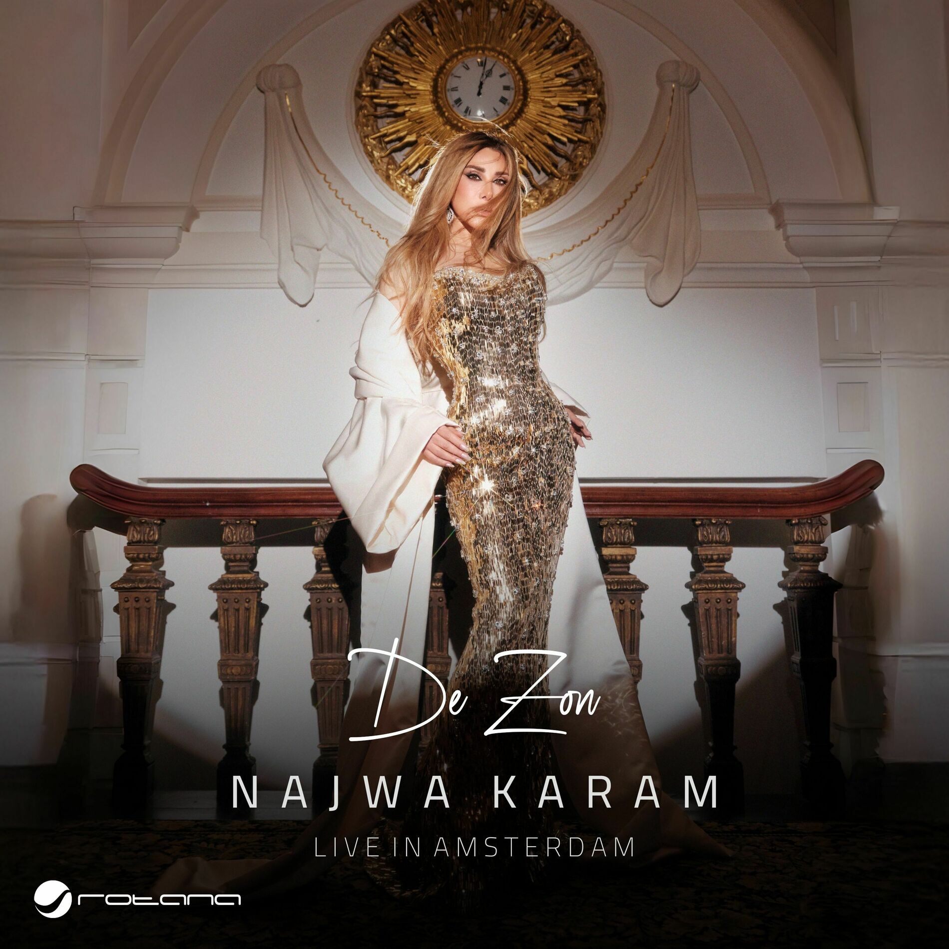 Album cover of Live In Amsterdam