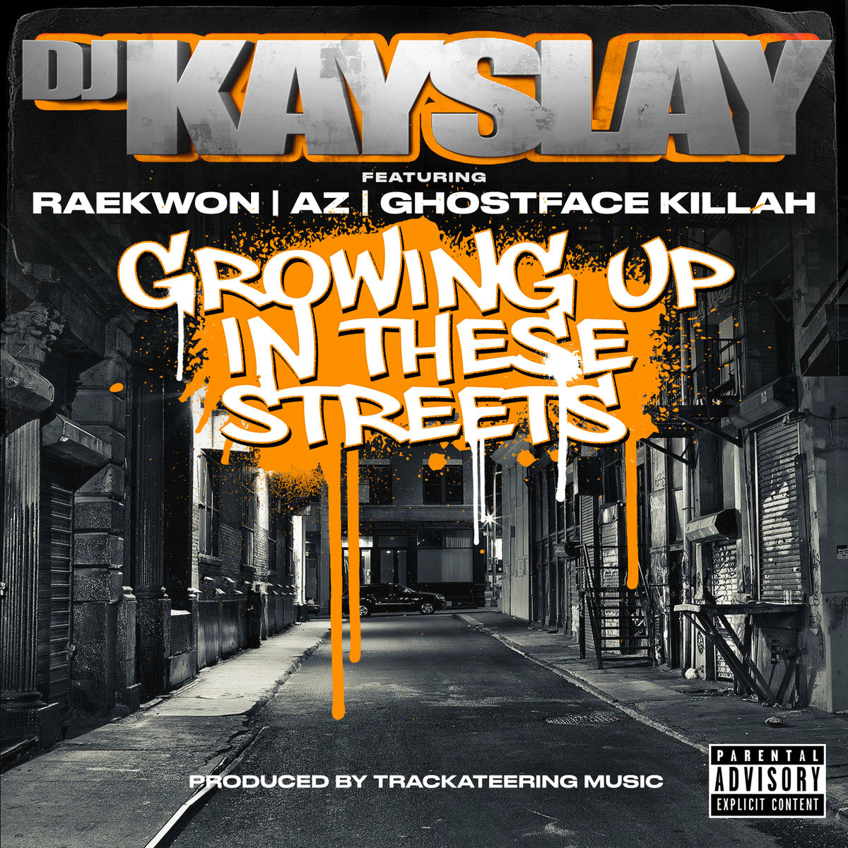 Album cover of Growing Up In These Streets (feat. Raekwon, AZ & Ghostface Killah)
