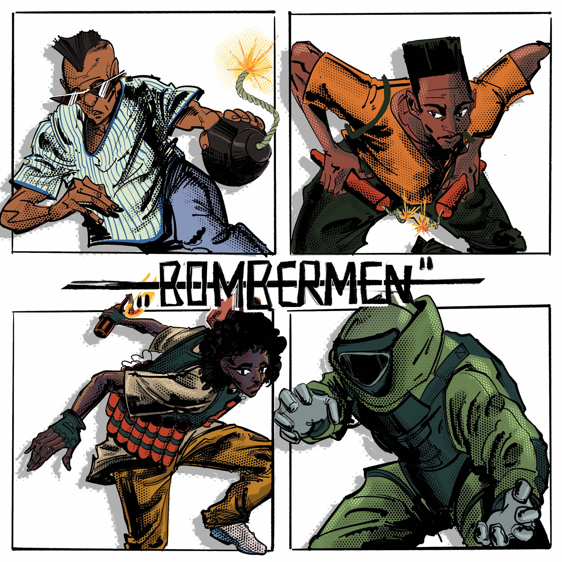 Album cover of Bombermen