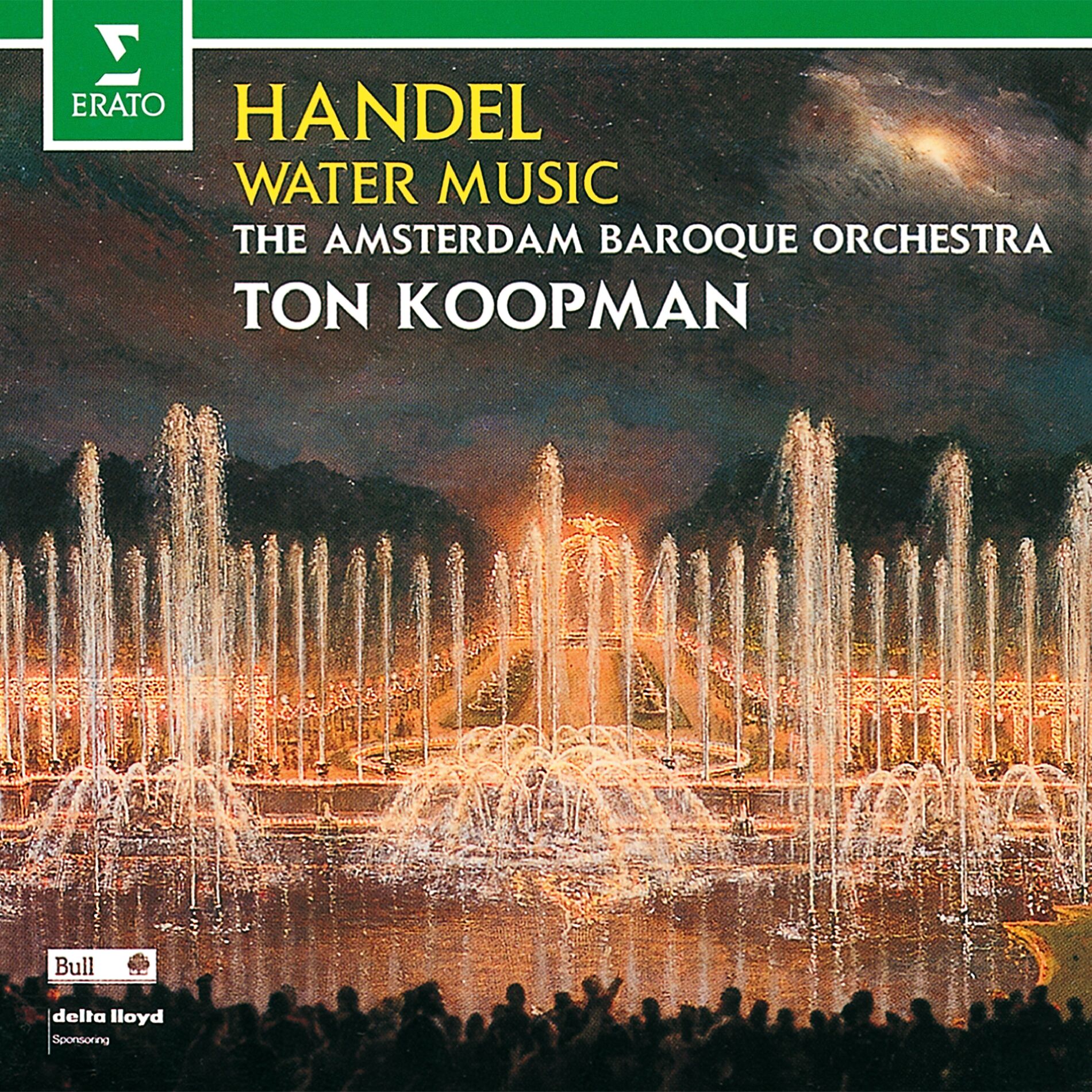 Album cover of Handel: Water Music, Suite No. 1 in F Major, HWV 348: V. Air