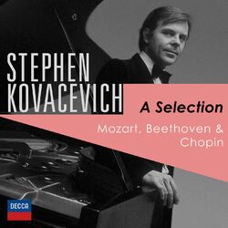 Cover of "A Selection" - Kovacevich plays Mozart, Beethoven & Chopin