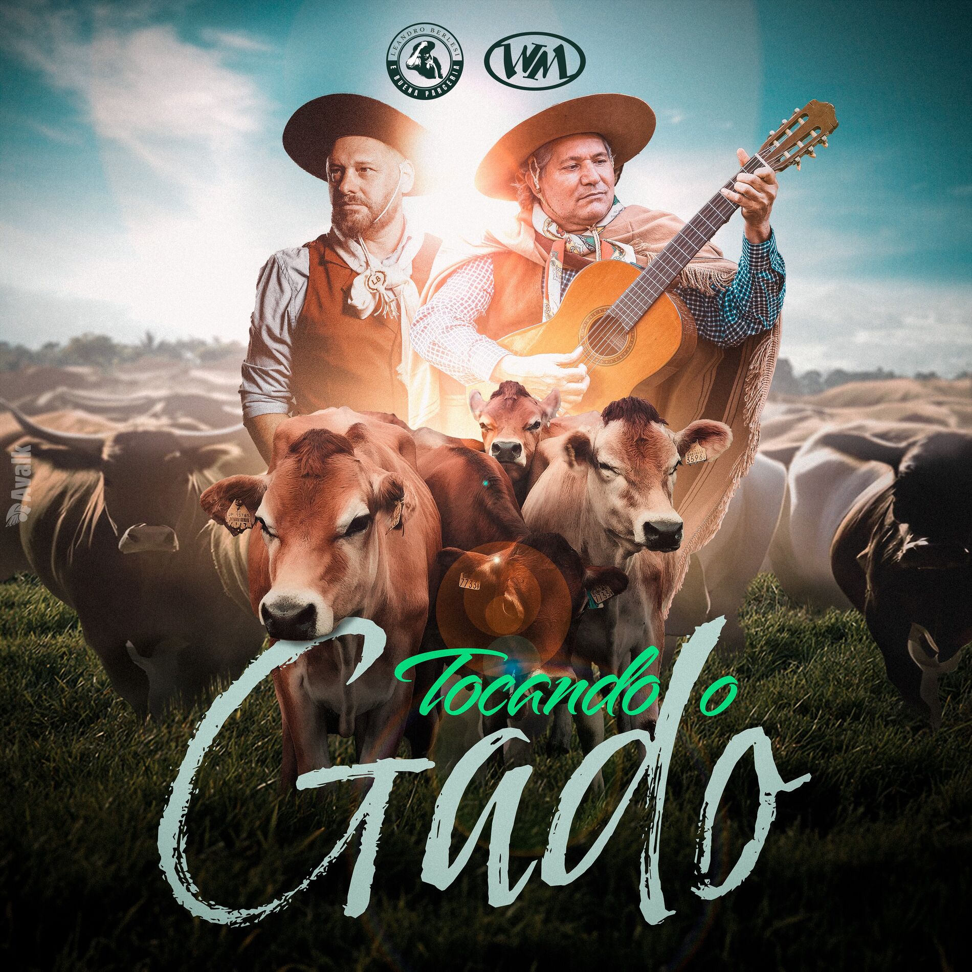 Album cover of Tocando o Gado: O Baile do Berlesi